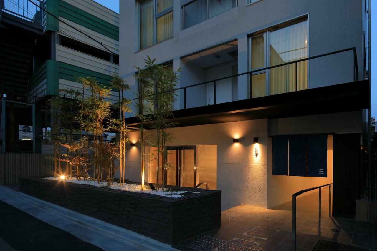 Hotel Sumitei Kiyomizu Gojo Kioto Exterior foto